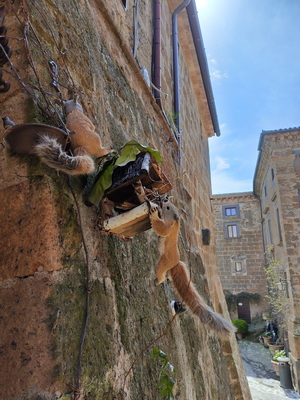 03.04.2026 12:17:43: Toskánsko 2026 - Civita di Bagnoregio (Vláďa)