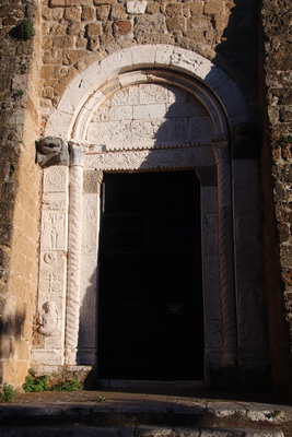 03.04.2026 18:39:36: Toskánsko 2026 - Sovana (Terka)