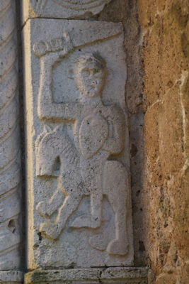 03.04.2026 18:39:57: Toskánsko 2026 - Sovana (Terka)