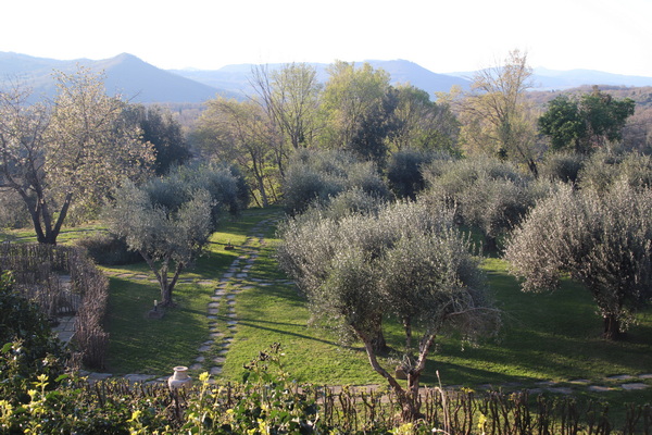 03.04.2026 18:40:35: Toskánsko 2026 - Sovana (Terka)