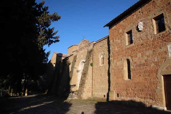 03.04.2026 18:41:35: Toskánsko 2026 - Sovana (Terka)