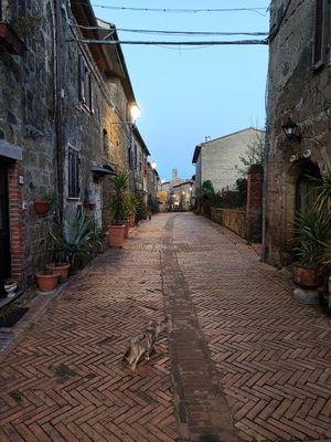 03.04.2026 19:54:12: Toskánsko 2026 - Sovana (Vláďa)