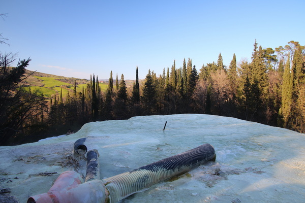 04.04.2026 17:55:54: Toskánsko 2026 - Bagni San Filippo (Vláďa)