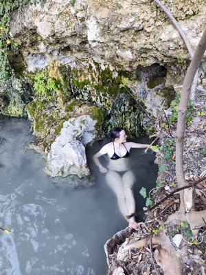 04.04.2026 18:14:32: Toskánsko 2026 - Bagni San Filippo (Vláďa)