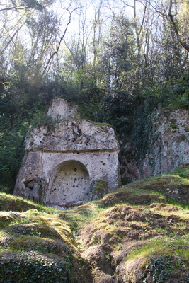 05.04.2026 12:00:47: Toskánsko 2026 - Etruská nekropole (Vláďa)