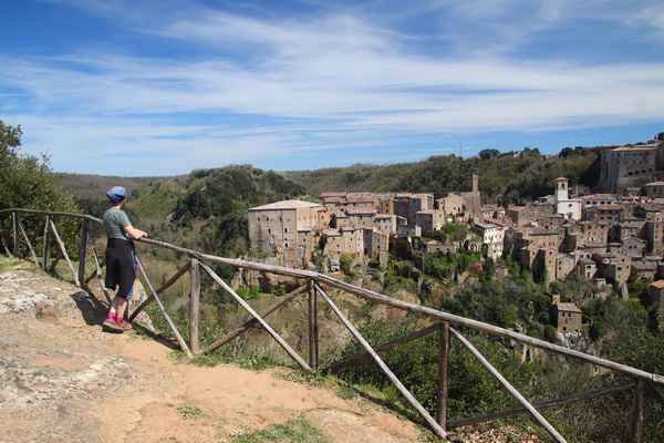 05.04.2026 14:26:49: Toskánsko 2026 - Vyhlídka na Sorano (Vláďa)