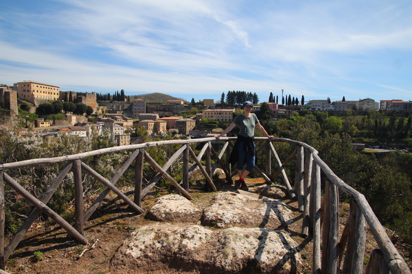 05.04.2026 14:35:50: Toskánsko 2026 - Vyhlídka na Sorano (Vláďa)