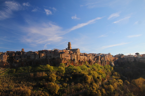 06.04.2026 8:00:39: Toskánsko 2026 - Pitigliano (Terka)