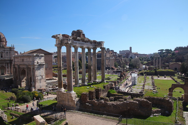 06.04.2026 11:26:54: Toskánsko 2026 - Řím (Terka)