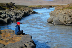 Přechod přes řeku Fúlakvísl