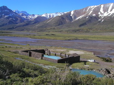 Lázně u El Sosneada