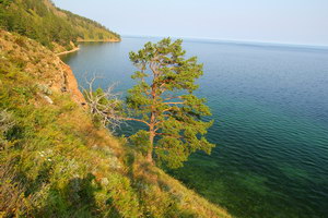 Cesta z Listvjanky do Bolšije Koty