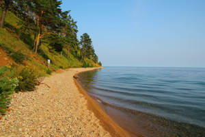Cesta z Listvjanky do Bolšije Koty