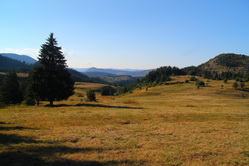 Údolí před Trigradem