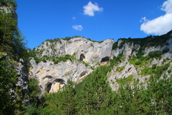 Skála nad Trigradskou soutězkou