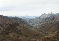 Výhled od Paglia Orby