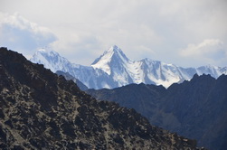 Výhled ze sedla Telety