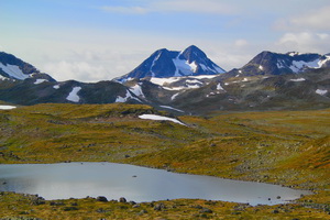Cesta z Murubu do Gjendebu
