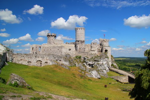 Hrad Ogrodzieniec