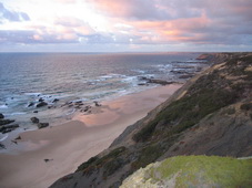 Pobřeží u Aljezur