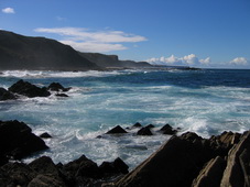 Pobřeží u Aljezur