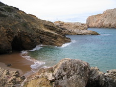 Zátoku u Cape St Vincent