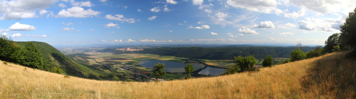 Vyhlídka nad Hrhovem