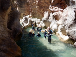 Rio Alcanadre - canyoning