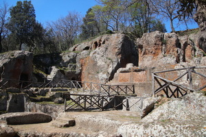 Etruská nekropole